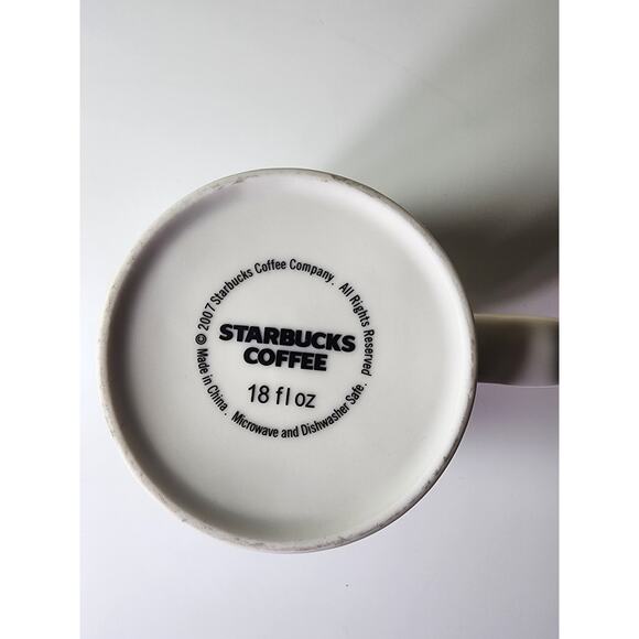 STARBUCKS 2007 Architectural City Series TWIN CITIES 18oz Coffee Mug Collector - Picture 9 of 9